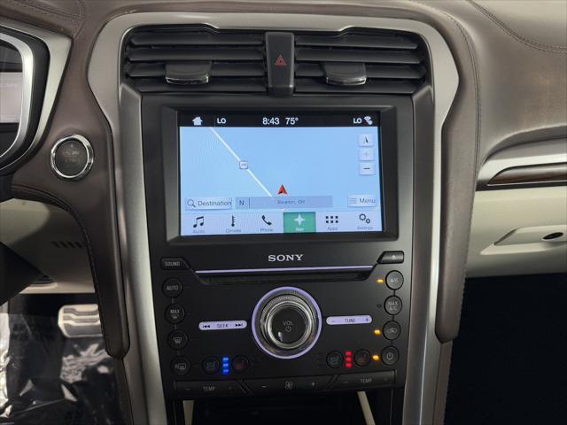 used 2017 Ford Fusion Energi car, priced at $9,998