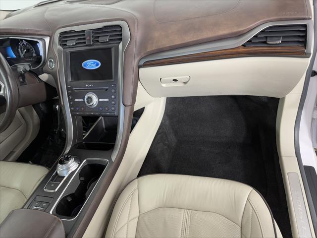 used 2017 Ford Fusion Energi car, priced at $9,998
