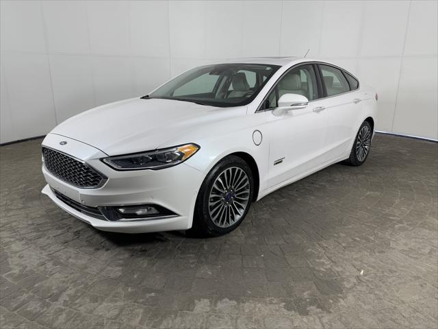 used 2017 Ford Fusion Energi car, priced at $9,998