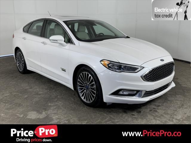used 2017 Ford Fusion Energi car, priced at $9,998