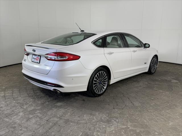 used 2017 Ford Fusion Energi car, priced at $9,998
