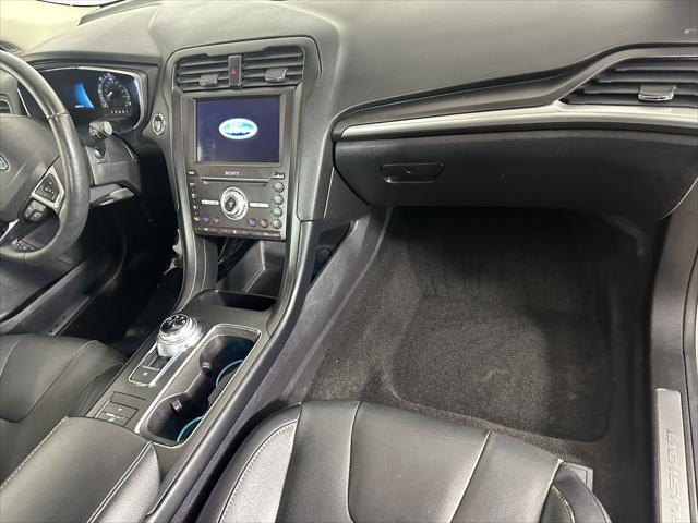 used 2019 Ford Fusion Energi car, priced at $18,500