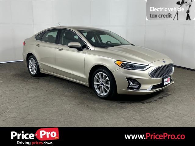 used 2019 Ford Fusion Energi car, priced at $18,500