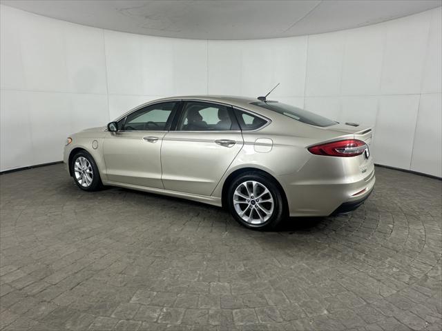 used 2019 Ford Fusion Energi car, priced at $18,500