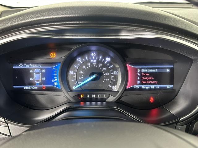 used 2019 Ford Fusion Energi car, priced at $18,500