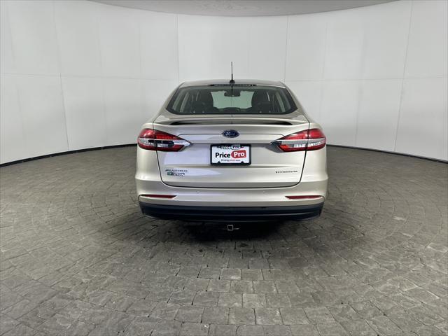 used 2019 Ford Fusion Energi car, priced at $18,500