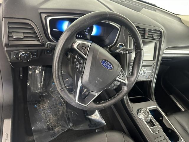 used 2019 Ford Fusion Energi car, priced at $18,500