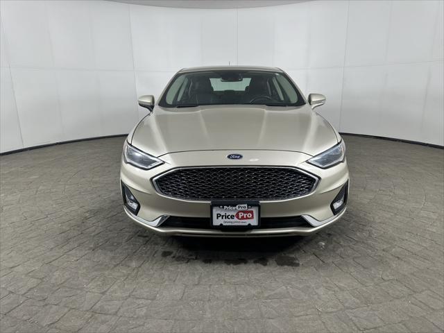 used 2019 Ford Fusion Energi car, priced at $18,500