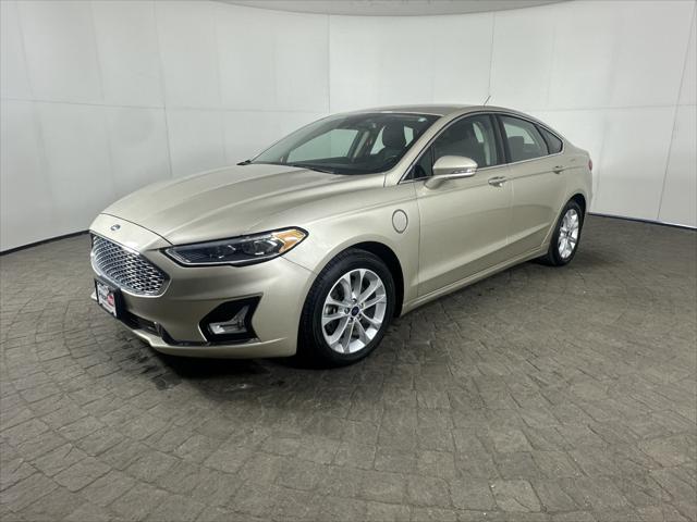 used 2019 Ford Fusion Energi car, priced at $18,500