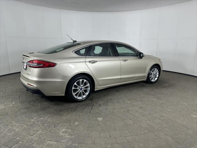 used 2019 Ford Fusion Energi car, priced at $18,500