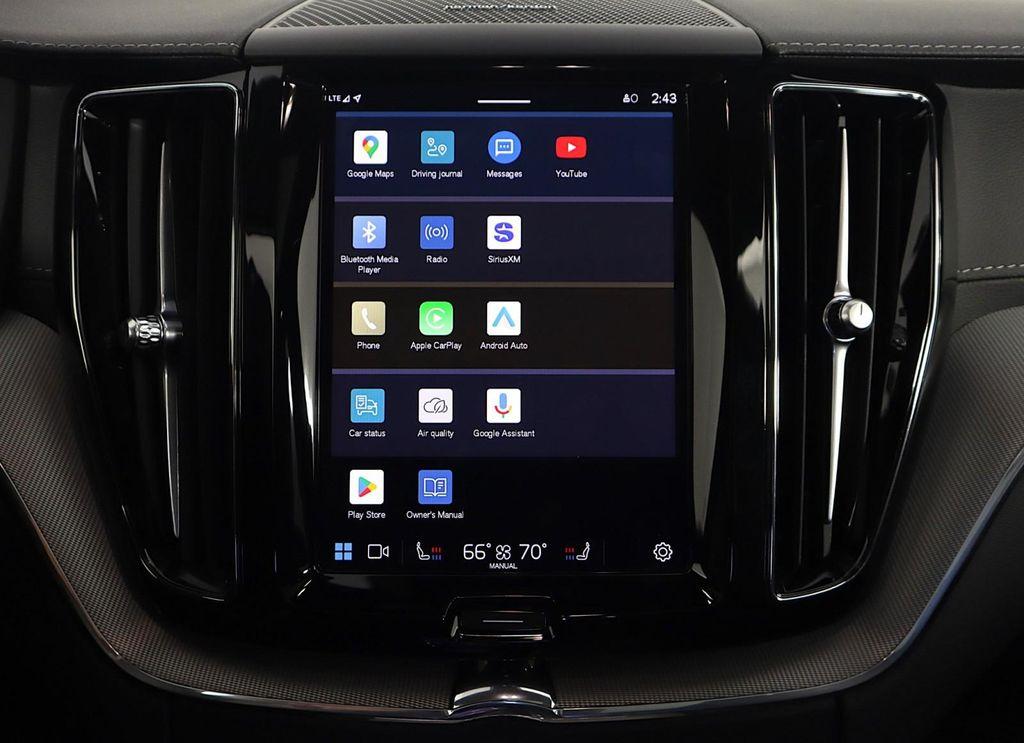 used 2024 Volvo XC60 Recharge Plug-In Hybrid car, priced at $52,500