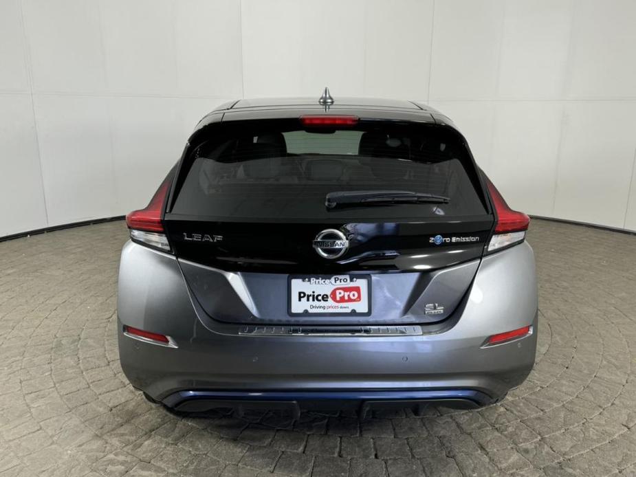 used 2022 Nissan Leaf car, priced at $17,500