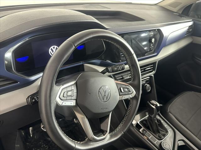 used 2023 Volkswagen Taos car, priced at $21,400