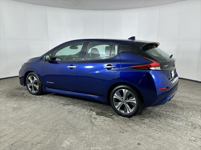 used 2019 Nissan Leaf car, priced at $9,998