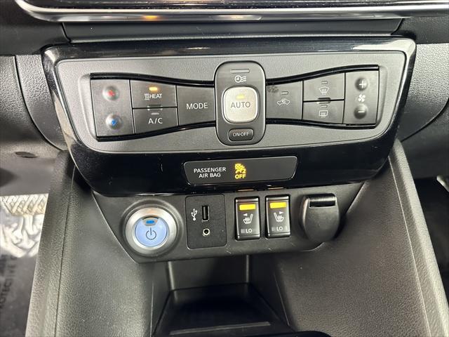 used 2019 Nissan Leaf car, priced at $9,998