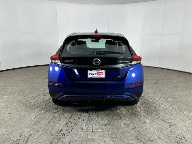 used 2019 Nissan Leaf car, priced at $9,998