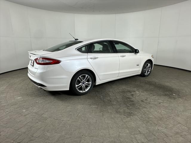 used 2016 Ford Fusion Energi car, priced at $13,500