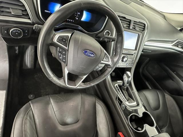 used 2016 Ford Fusion Energi car, priced at $13,500