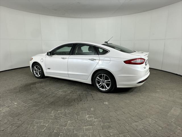 used 2016 Ford Fusion Energi car, priced at $13,500