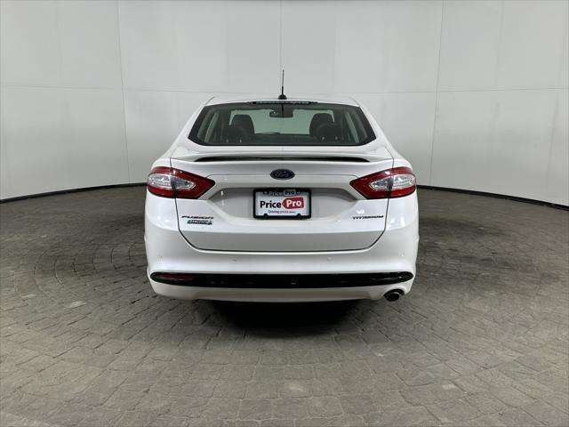 used 2016 Ford Fusion Energi car, priced at $13,500