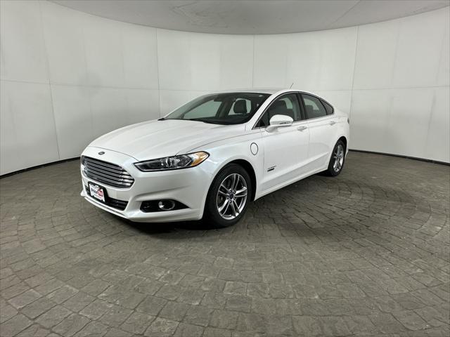 used 2016 Ford Fusion Energi car, priced at $13,500