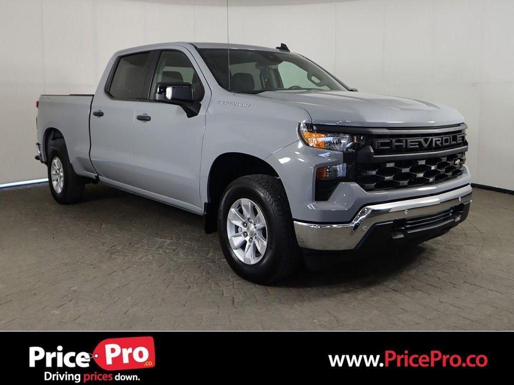 used 2024 Chevrolet Silverado 1500 car, priced at $39,998