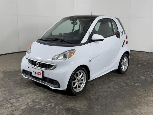 used 2016 smart ForTwo Electric Drive car, priced at $7,350