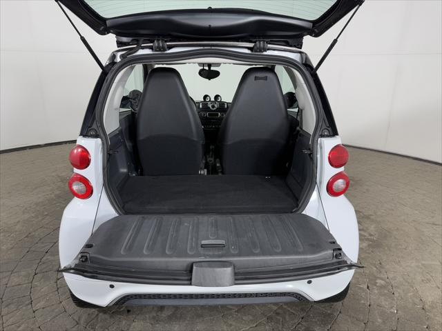 used 2016 smart ForTwo Electric Drive car, priced at $7,350