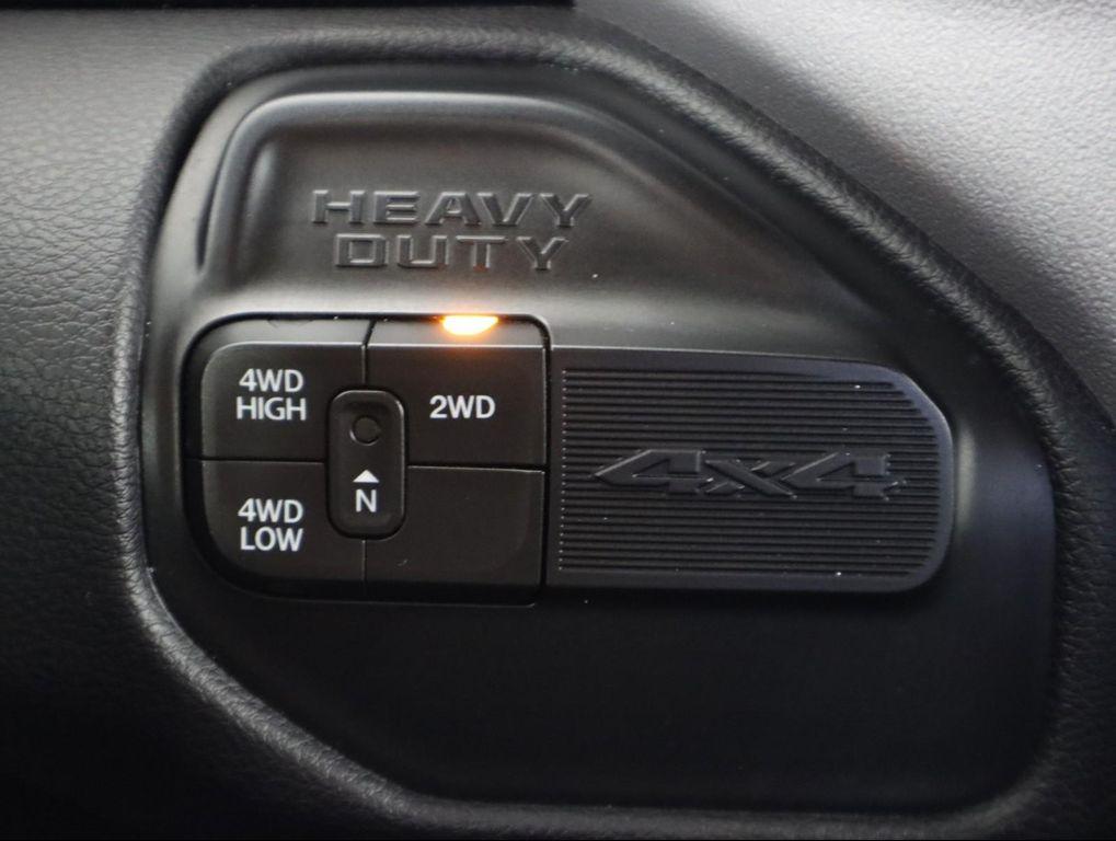 used 2022 Ram 2500 car, priced at $41,500