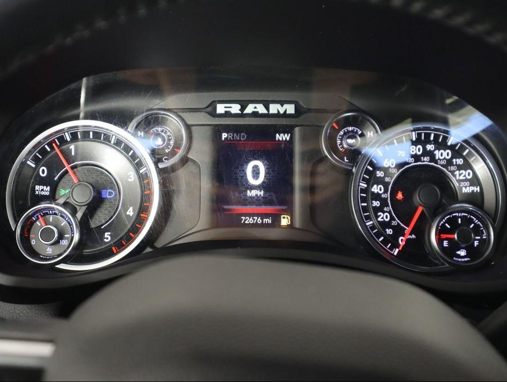 used 2022 Ram 2500 car, priced at $41,500