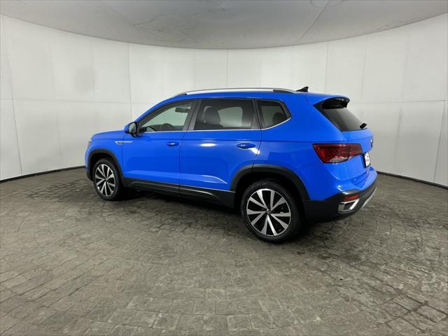 used 2022 Volkswagen Taos car, priced at $21,998