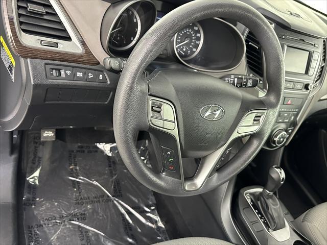 used 2017 Hyundai Santa Fe Sport car, priced at $9,500