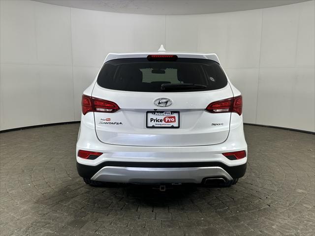 used 2017 Hyundai Santa Fe Sport car, priced at $9,500