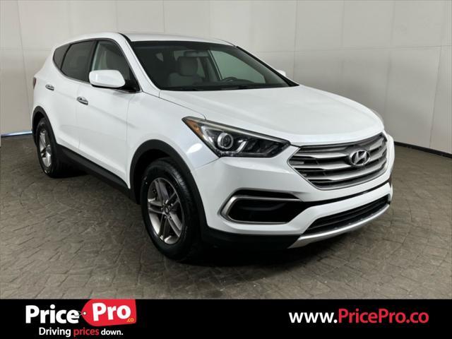 used 2017 Hyundai Santa Fe Sport car, priced at $9,500