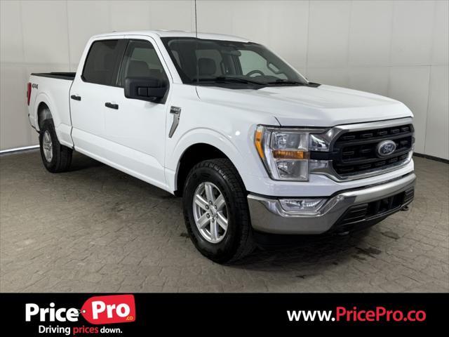 used 2022 Ford F-150 car, priced at $33,998