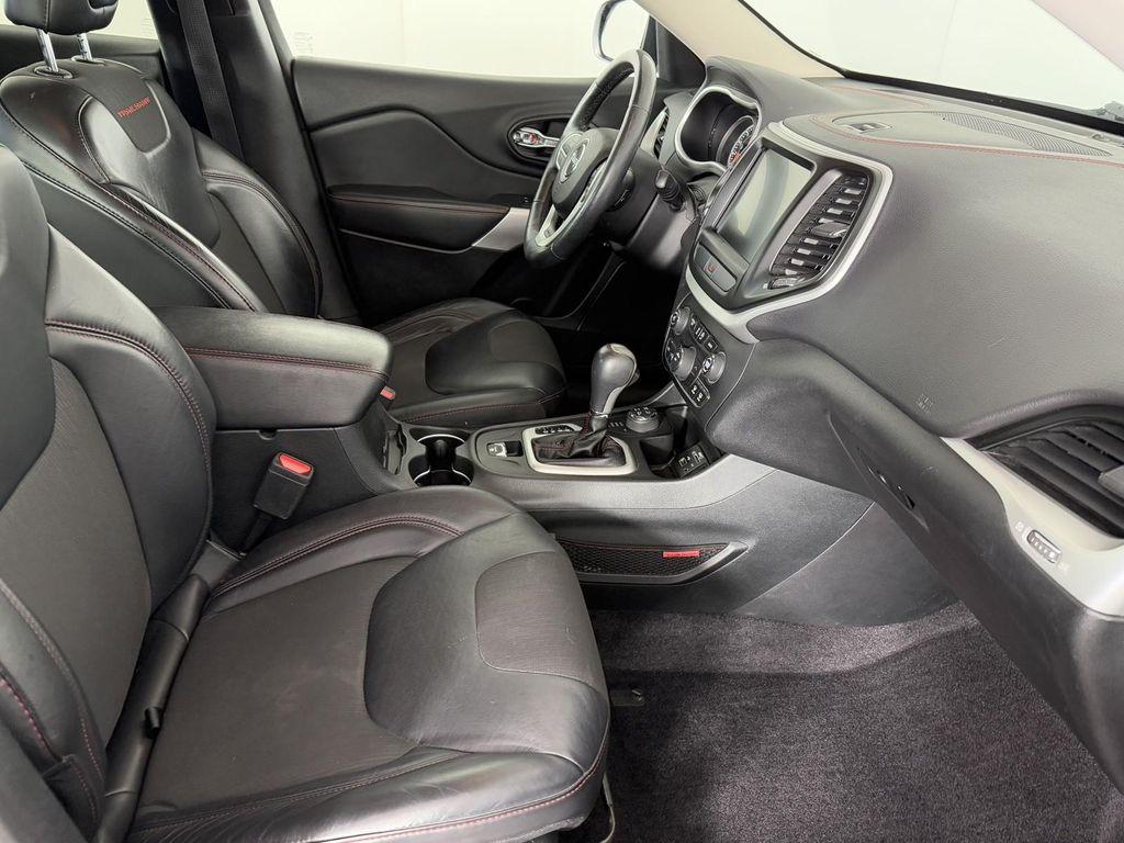 used 2017 Jeep Cherokee car, priced at $11,500