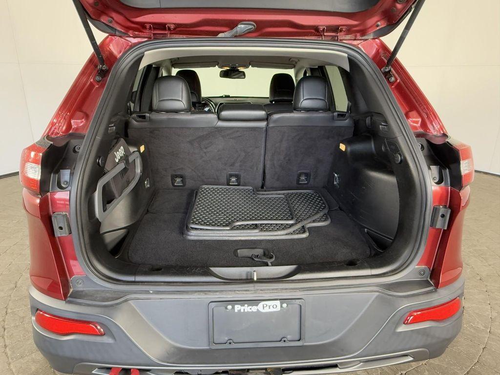 used 2017 Jeep Cherokee car, priced at $11,500