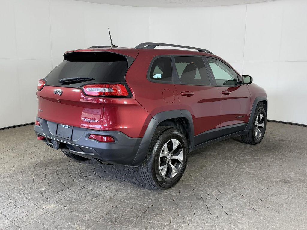 used 2017 Jeep Cherokee car, priced at $11,500