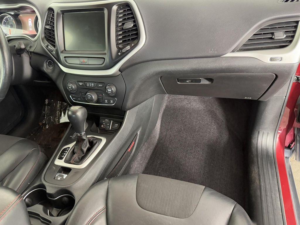 used 2017 Jeep Cherokee car, priced at $11,500