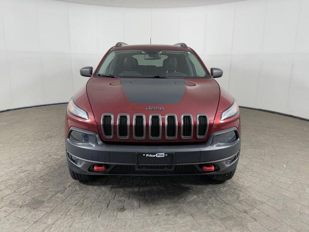 used 2017 Jeep Cherokee car, priced at $11,500