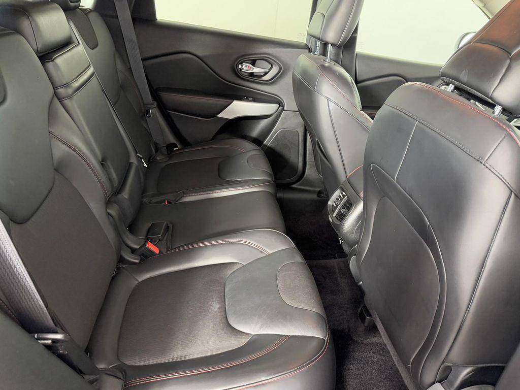 used 2017 Jeep Cherokee car, priced at $11,500