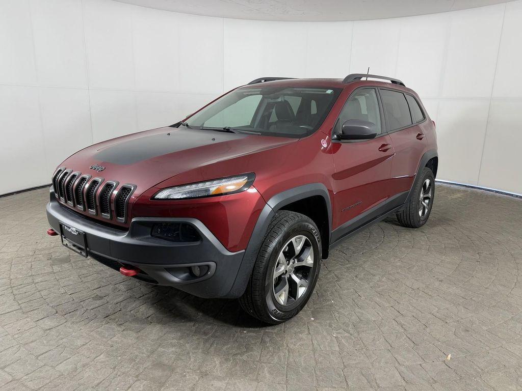 used 2017 Jeep Cherokee car, priced at $11,500