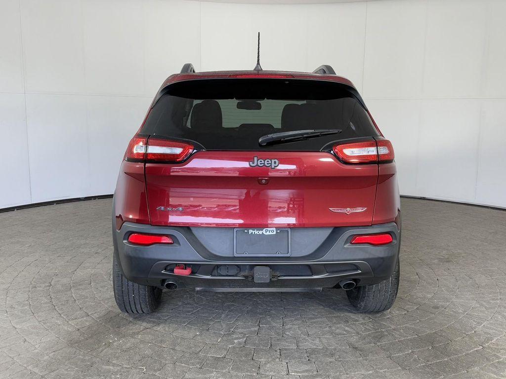 used 2017 Jeep Cherokee car, priced at $11,500