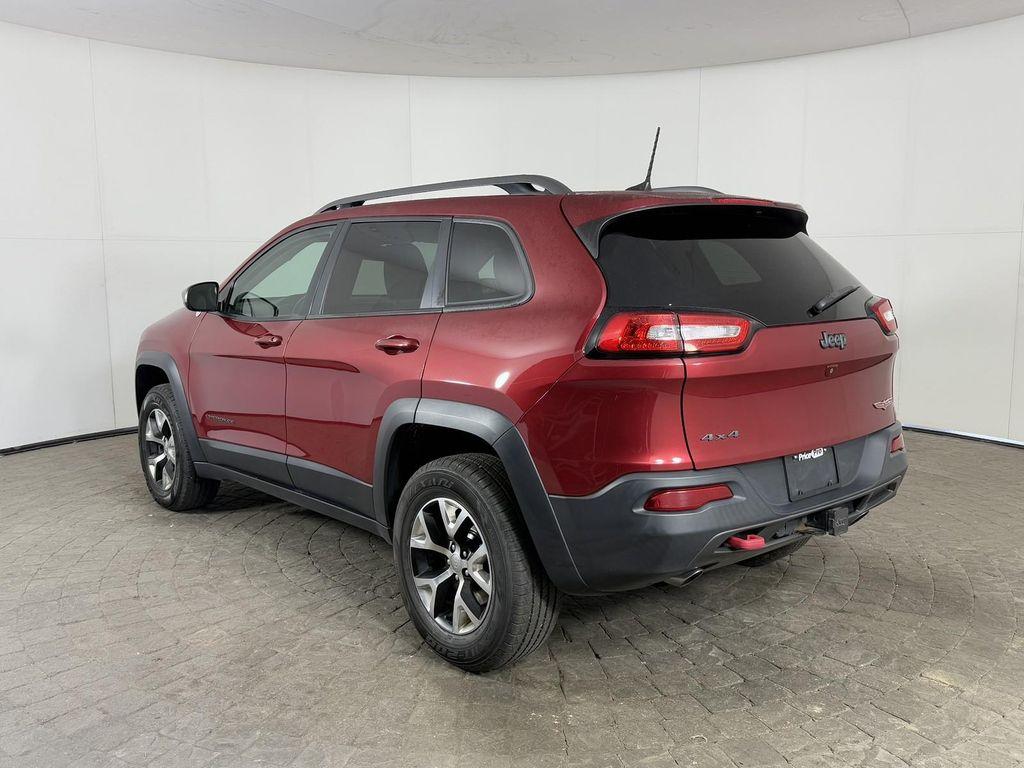 used 2017 Jeep Cherokee car, priced at $11,500