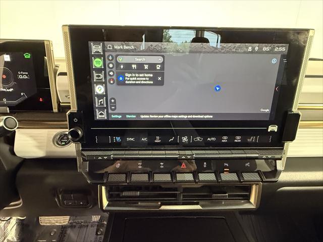 used 2022 GMC HUMMER EV car, priced at $76,500