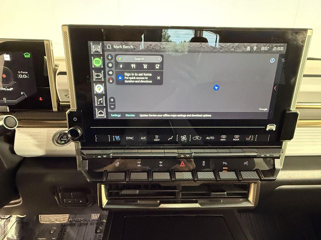 used 2022 GMC HUMMER EV car, priced at $72,500