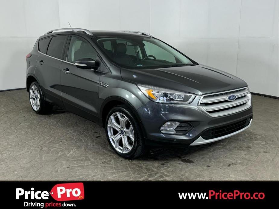 used 2019 Ford Escape car, priced at $17,998