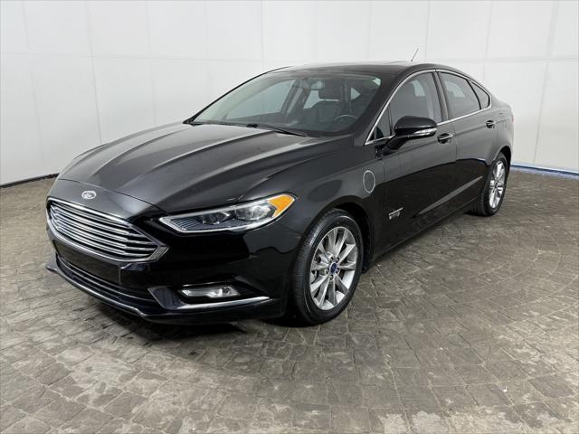used 2017 Ford Fusion Energi car, priced at $11,998