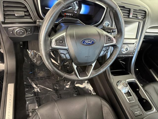used 2017 Ford Fusion Energi car, priced at $11,998