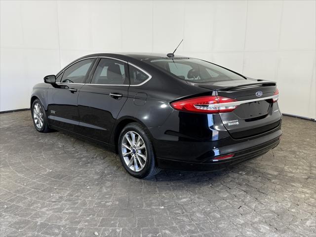 used 2017 Ford Fusion Energi car, priced at $11,998